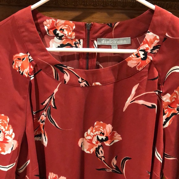 Danielrainn PL Jinnie Detail Blouse / free shipping - Picture 3 of 5